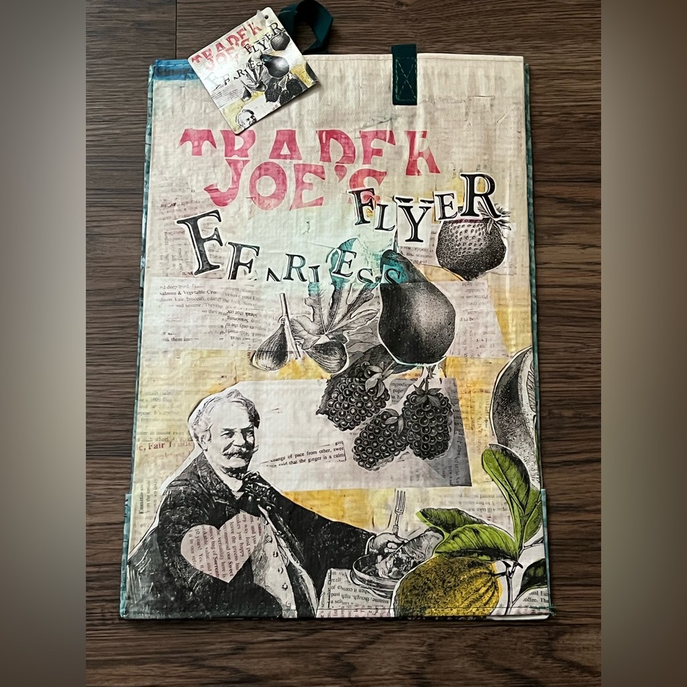Trader Joe’s *rare* FEARLESS FLYER Mystery Bag Reusable Grocery Tote